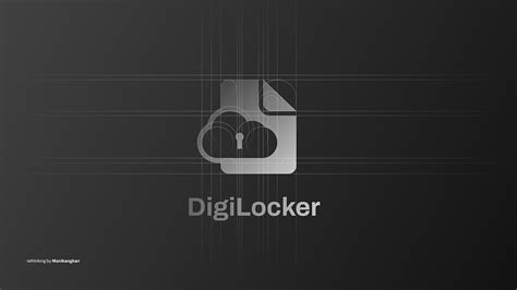 A Bold New Look for DigiLocker Logo on Behance