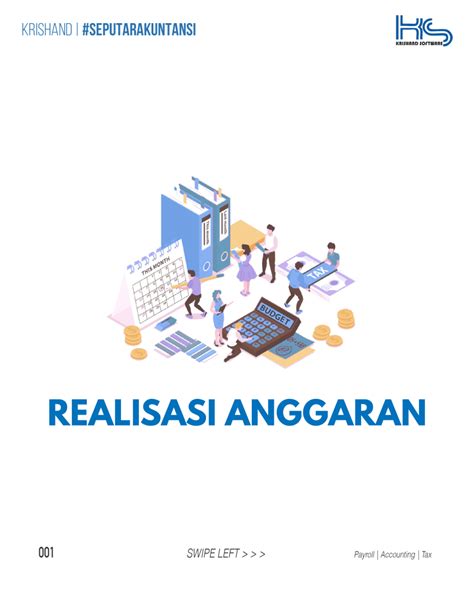 Laporan Realisasi Anggaran - Krishand Software Blog