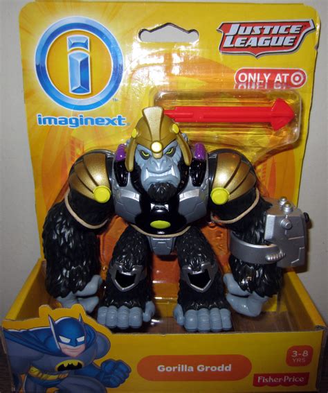 Gorilla Grodd Imaginext Action Figure Justice League Target Exclusive