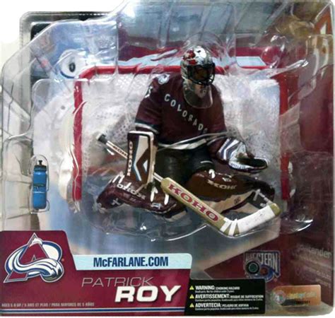 NHL Sportspicks Series 6 Patrick Roy (Colorado Avalanche) Maroon (3rd ...