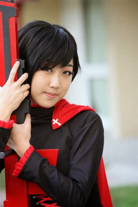 asian americano: RWBY Ruby Rose Cosplay