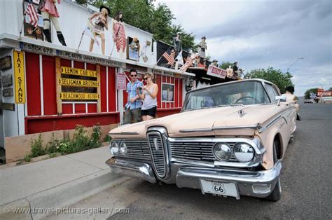 Pictures of USA - Route-66-0007 - Seligman, Arizona, Route 66 souvenirs ...