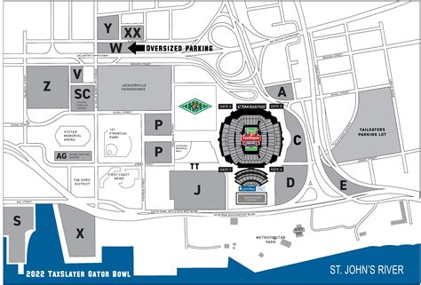 Buy Parking Pass | TaxSlayerGatorBowl.com