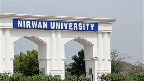 Nirwan University, Jaipur - YouTube