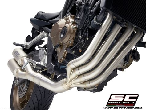 CR-T Exhaust Honda / CB650R / 2020 (H31-CD38T)