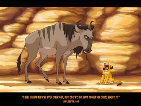 Sympathy from the Wildebeest by hellcorpceo on DeviantArt