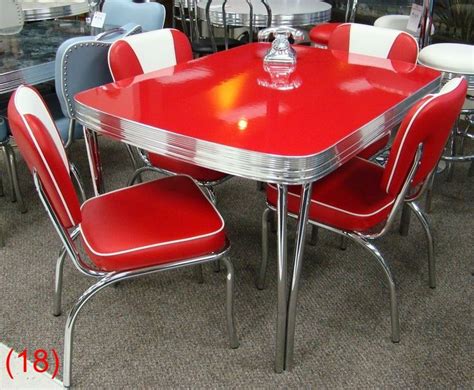 COOL Retro Dinettes | 1950's Style | Canadian Made Chrome Sets | Retro kitchen tables, Retro ...