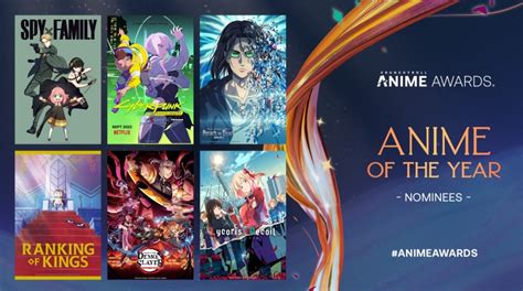 Vote Now for the Seventh Annual Crunchyroll Anime Awards | Animation ...