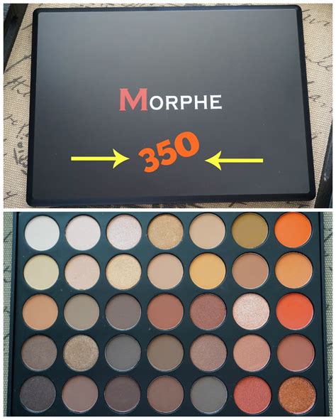 Makeup, Fashion & Royalty: Review: Morphe Brushes 35O "Nature Glow ...