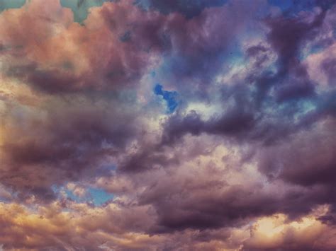 Sky Clouds Background Colors Free Stock Photo - Public Domain Pictures