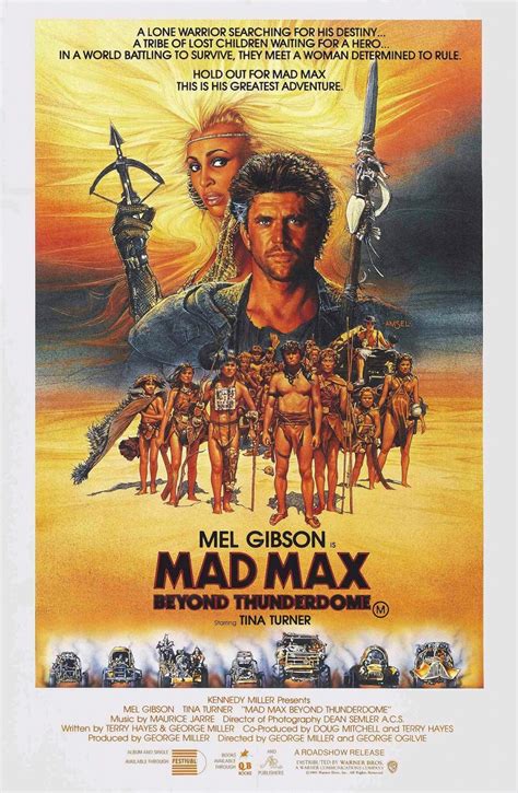 Happyotter: MAD MAX BEYOND THUNDERDOME (1985)