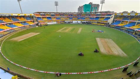 India vs Afghanistan 2nd T20I: Holkar Stadium Indore Pitch Report, Weather Forecast, Stats ...