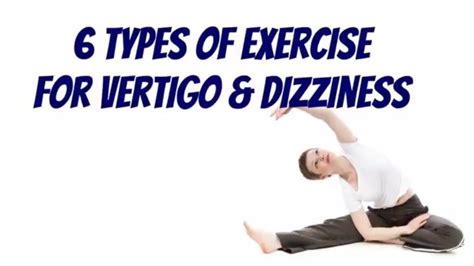 Get Vertigo Exercises Program here: https://vertigo.healthywithdaniel.com/ 6 Types Of Exercise ...