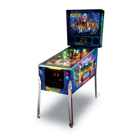 Monster Bash Pinball Machine– Classic Edition - Pinball Machine Center