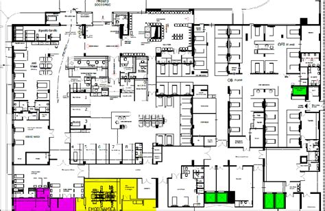 Current layout of emergency room (see online version for colours ...