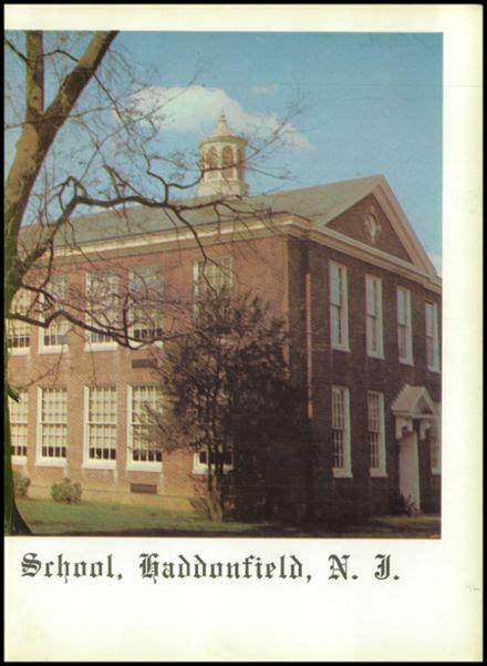 Explore 1961 Haddonfield Memorial High School Yearbook, Haddonfield NJ - Classmates