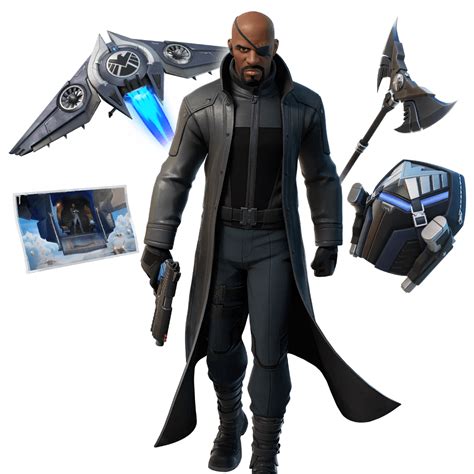 Nick Fury – Fortnite Bundle – Skin-Tracker