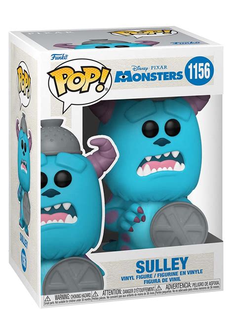 Funko POP! Disney: Monsters Inc 20th- Sulley with Lid Figure