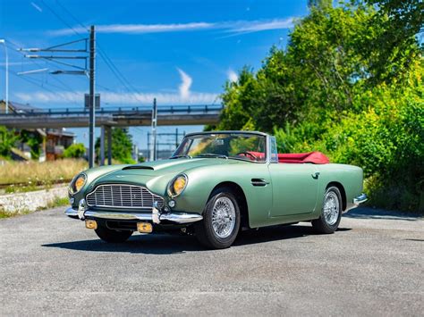 Aston Martin Convertible Heads To RM's St. Moritz Auction