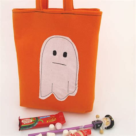 Halloween Ghost Loot Bag By Edamay | notonthehighstreet.com