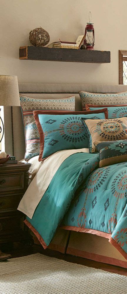 Southwestern Decorating Ideas | Southwest bedroom decor, Southwest ...