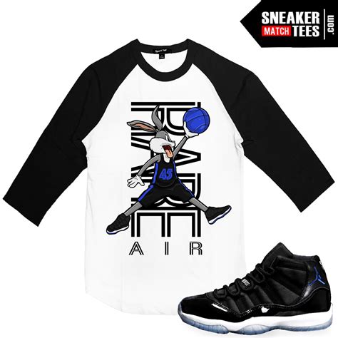 Space Jam 11 Jordan Retros | Sneaker Match Tees Shop