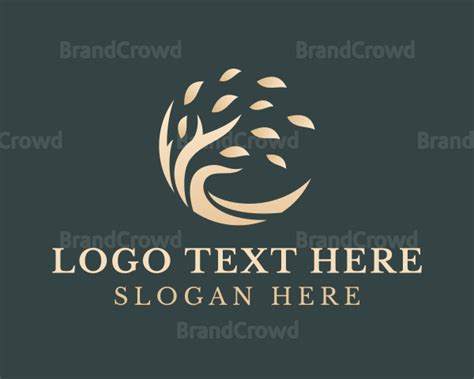 Eco Friendly Tree Environment Logo | BrandCrowd Logo Maker