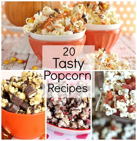 Deliciously Flavored Popcorn Recipes for Every Occasion!