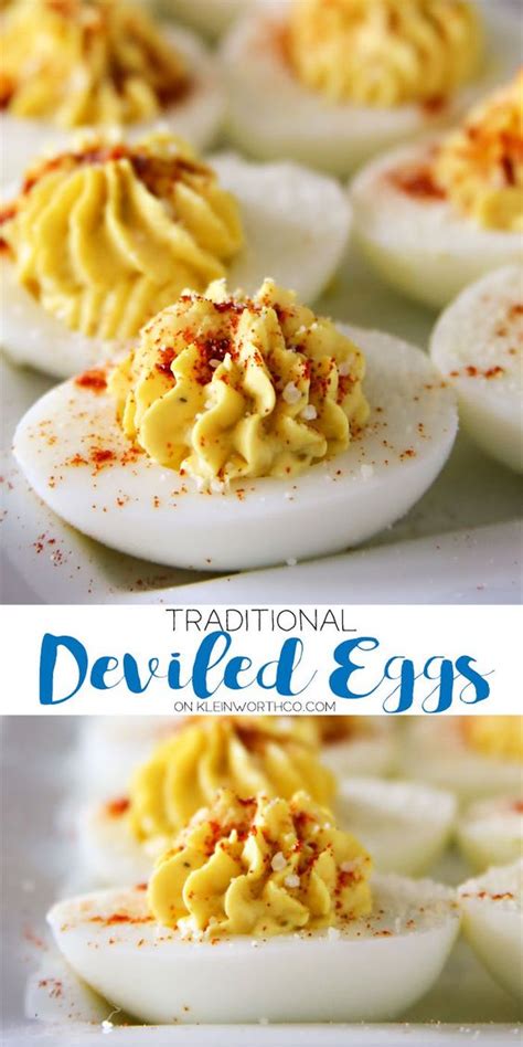 Ina Garten Deviled Eggs | black recipes