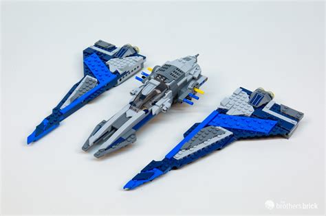 LEGO Star Wars 75316 Mandalorian Starfighter features Bo-Katan Kryz ...