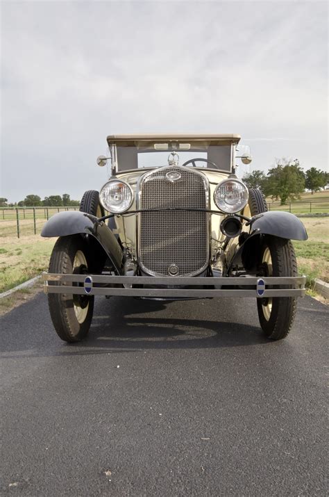 1931 Ford Model A Deluxe Roadster at Dallas 2012 as W15 - Mecum Auctions