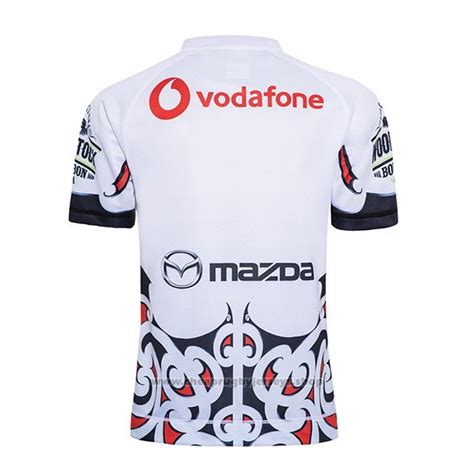 Cheap New Zealand Warriors Rugby Jersey 2020 White