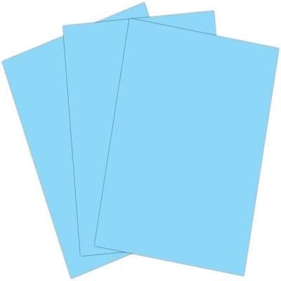 Construction Paper 9X12 Sky Blue (Light), 48 Sheets/Pack | Walmart Canada