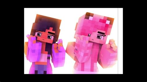 Aphmau and kc friendship - YouTube