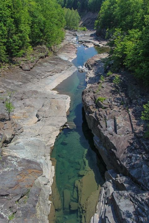 Spillway Gorge - See Swim