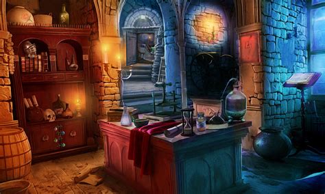 #ancient #laboratory #lantern #desk #art #gameart #gamedev #madheadgames #gamedevelopmentart ...