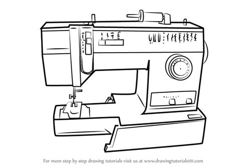 Sewing Drawing at PaintingValley.com | Explore collection of Sewing Drawing