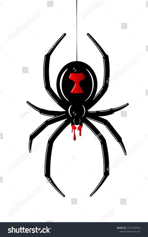 5,675 Cartoon Black Widow Images, Stock Photos & Vectors | Shutterstock