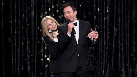 Barbra Streisand duets with Fallon after 51-year break from 'Tonight ...