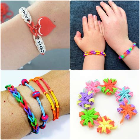 How to Make Rubber Band Bracelets: 25 Bracelet Patterns