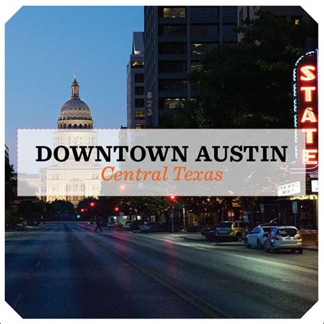 Trip Guide: Downtown Austin | Downtown austin, Austin travel, Visit texas