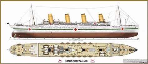 Rms Britannic Blueprints