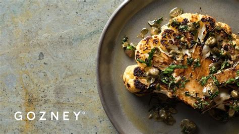 Cauliflower Steak | Roccbox Recipes | Gozney - YouTube