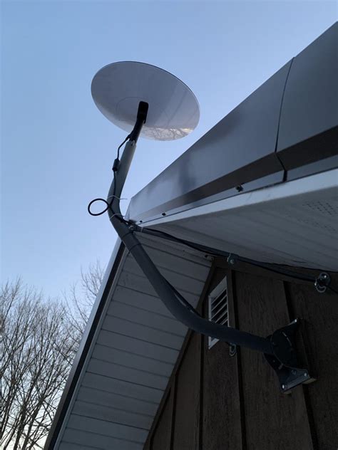 » How to get StarLink Support – Roof Mounting StarLink Dish – NO HOLES ...