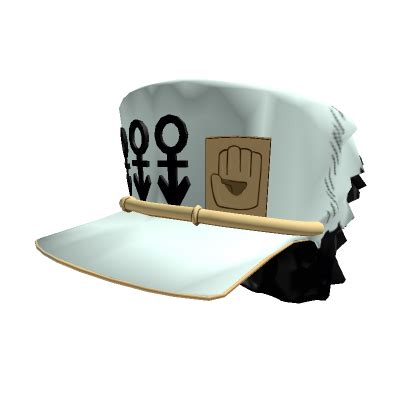 Jotaro Kujo (Part 4) v2 Hat | Roblox Item - Rolimon's