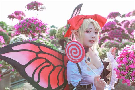 Cute Papillon Krixi Cosplay by Michong - AOV Pro