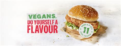 KFC | Vegan Burger - Find A KFC Vegan Burger Near You