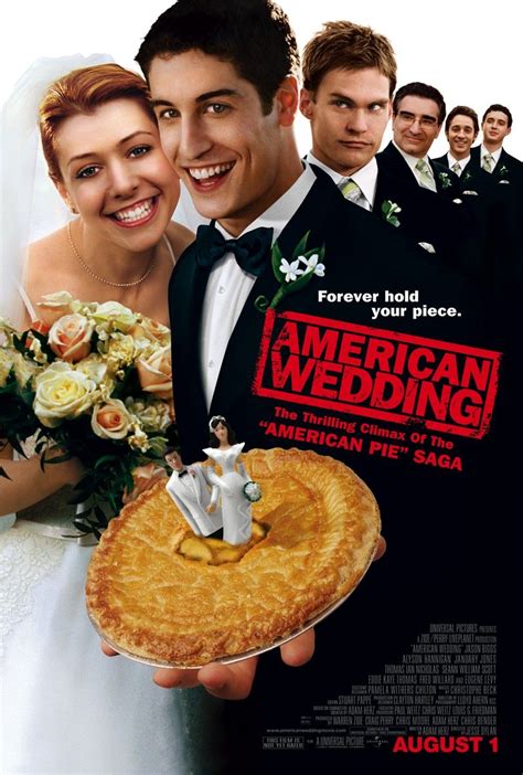 Happyotter: AMERICAN WEDDING (2003)