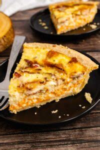 Bacon Cheddar Quiche Recipe