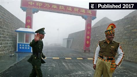 China Tells India That It Won’t Back Down in Border Dispute - The New ...